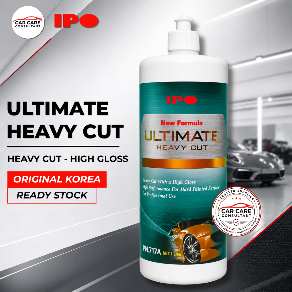IPOTECH Ultimate Heavy Cut Compound