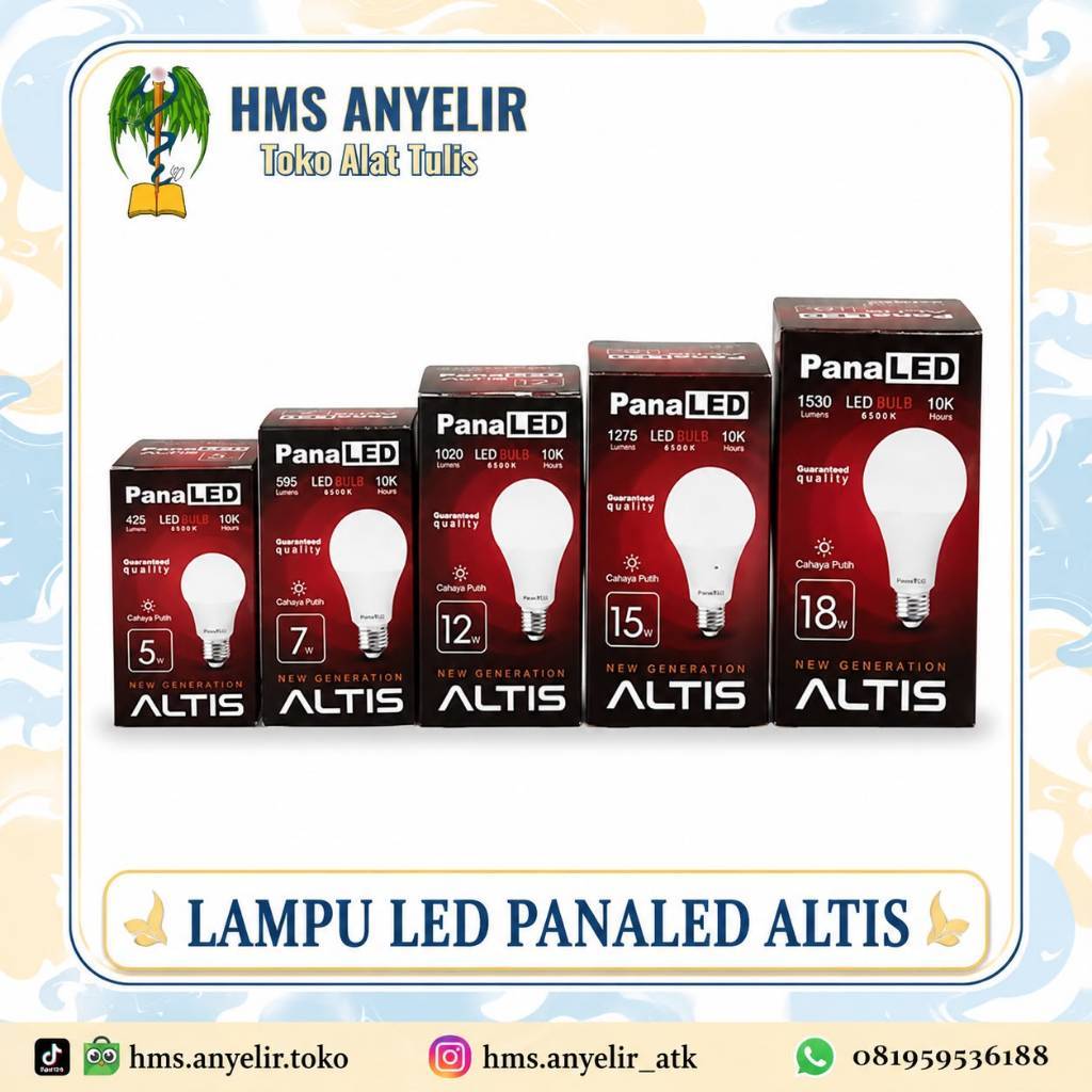 LAMPU LED PANALED ALTIS