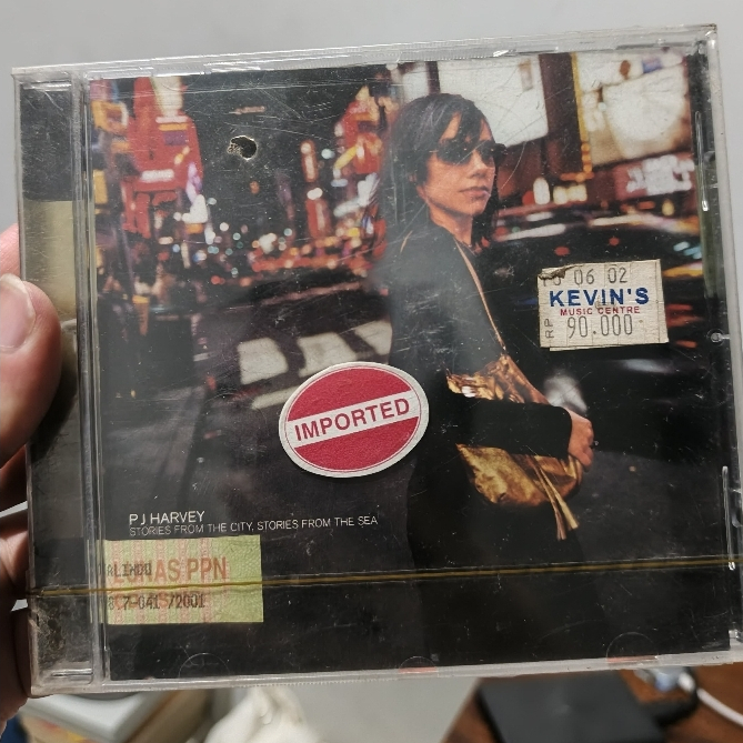 CD PJ Harvey – Stories From The City, Stories From The Sea (2000/EU Press/Segel)