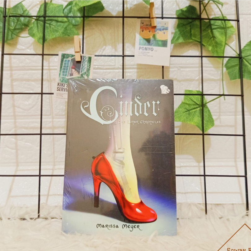 [Segel-Original] The Lunar Chronicles: Cinder - Marissa Meyer (Asli Penerbit Spring)