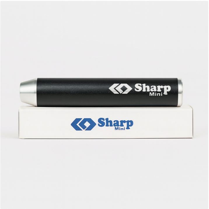 Peredam Sharp mini lancip senyap od25