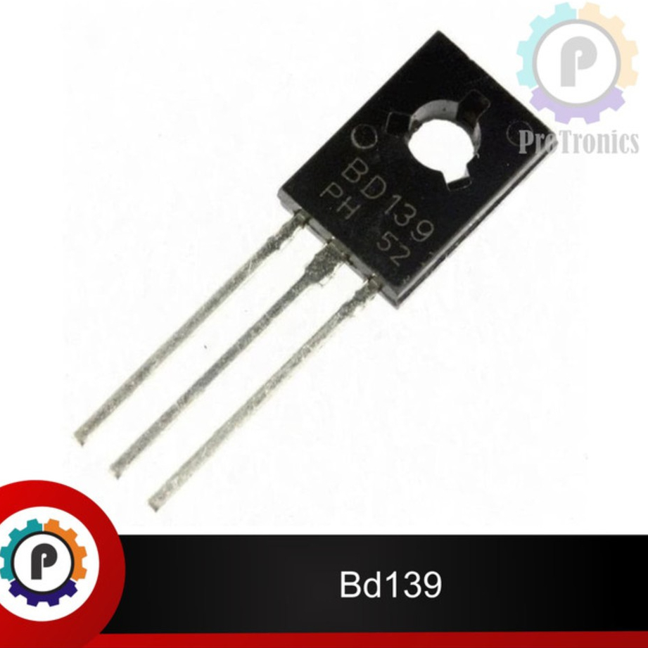Transistor BD139 BD 139