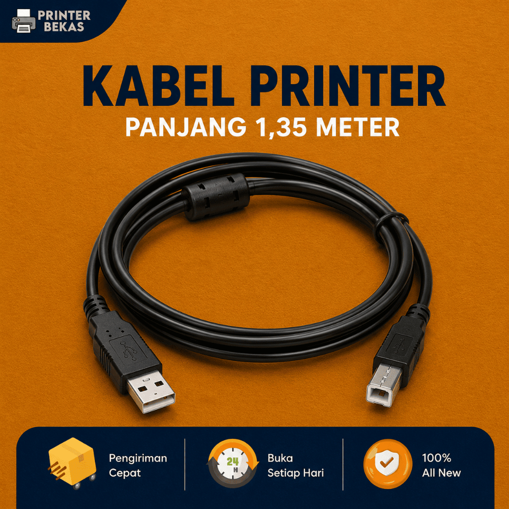 KABEL USB PRINTER Epson L300 L310 L350 L355 L360 L365 Original Quality