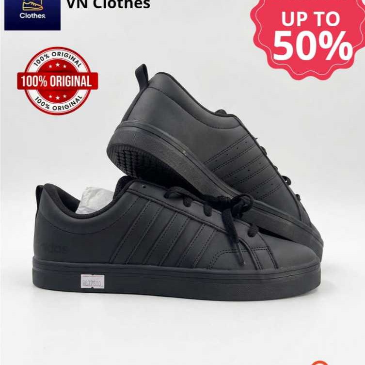 Adidas Casual Sneakers Black – All Black