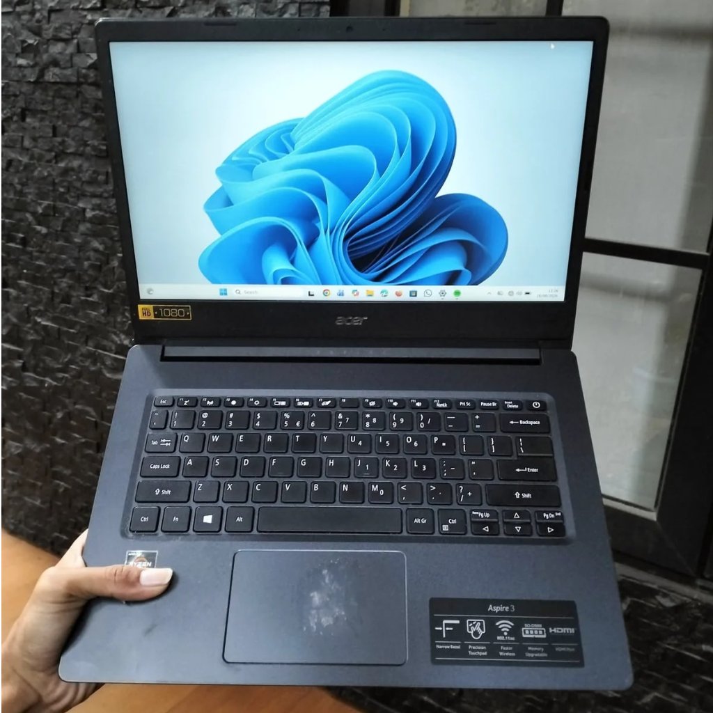 Acer Aspire A314-22 AMD Ryzen 3 3250U Ram 4GB SSD 256GB