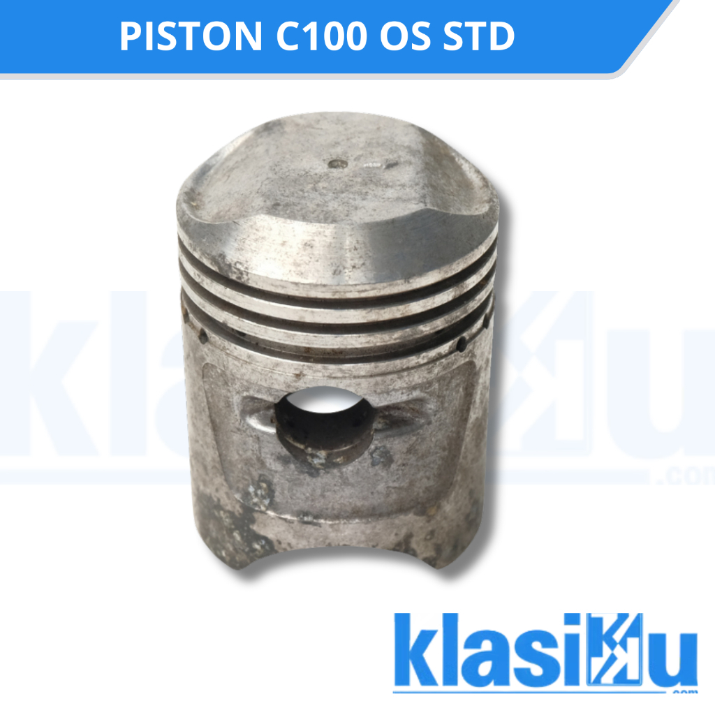 Piston Honda Unyil C100 C 100 C102 C 102 CA100 CA 100 CA102 CA 102 Oversize Os STD - 0.50