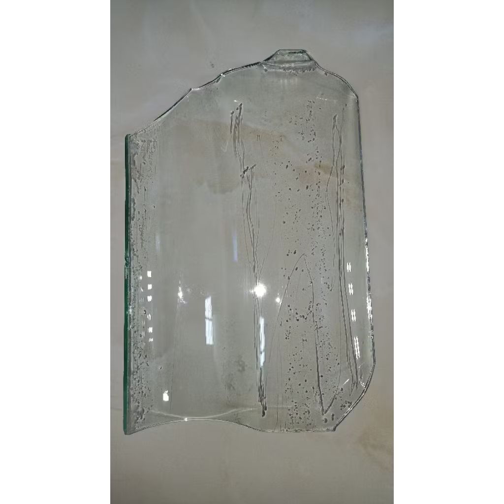 GENTENG KACA MANTILI KECIL ( PRES PEGON ) TERMURAH