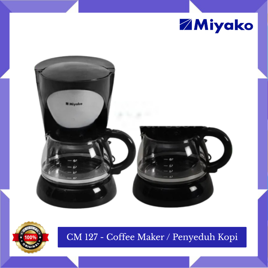 Coffee maker Miyako CM 127- mesin penyeduh kopi CM127