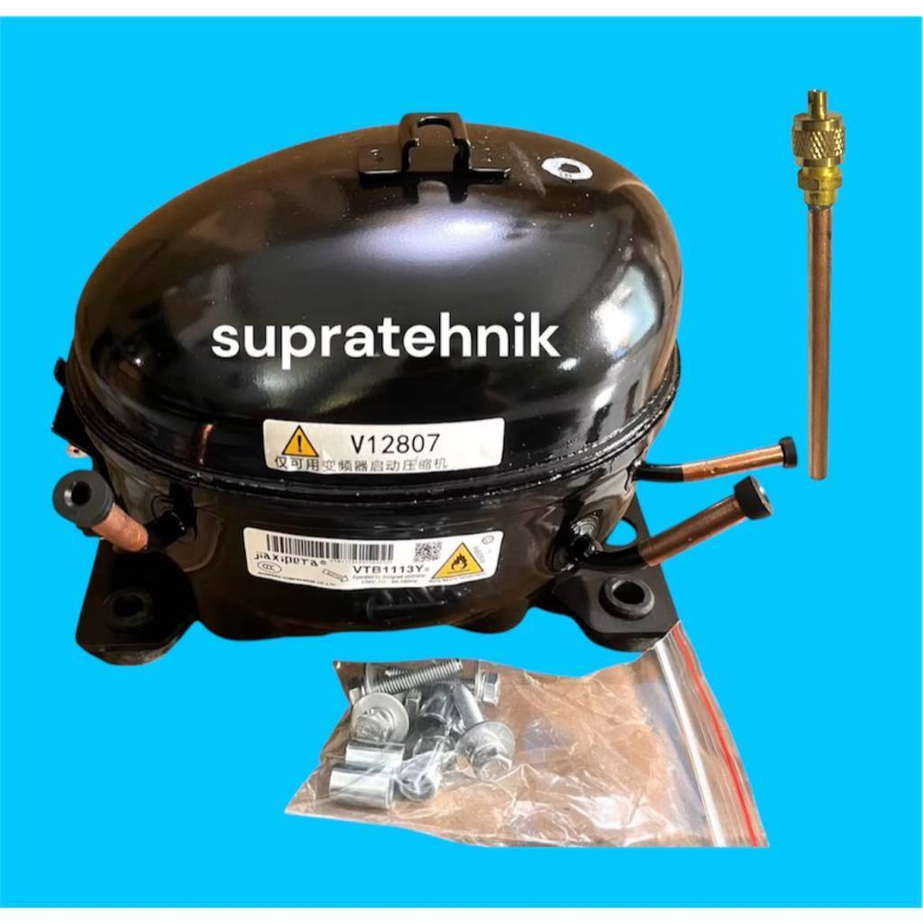 kompresor kulkas sharp inverter VTB1113Y original