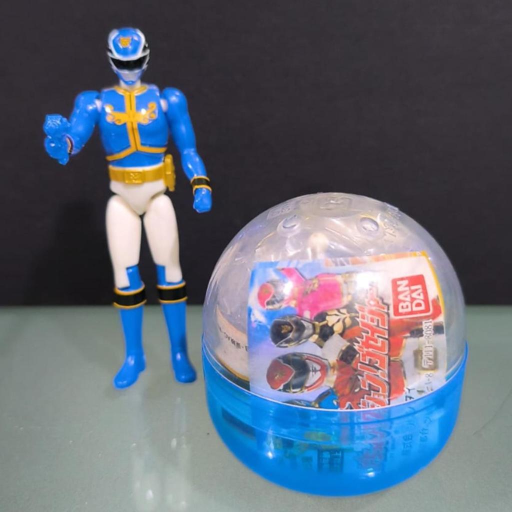 BANDAI GASHAPON SUPER TENSOU SENTAI GOSEIGER - BLUE