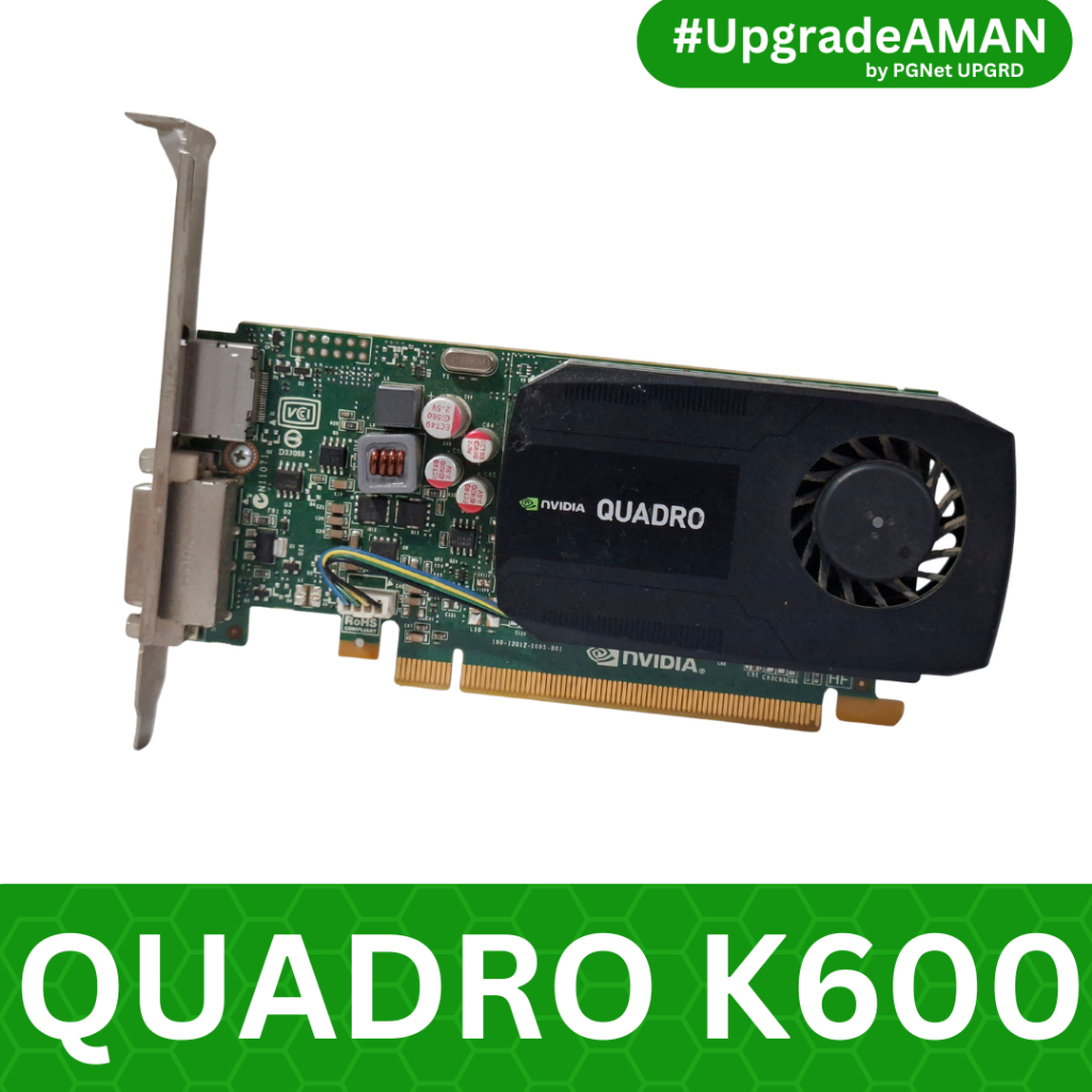 Quadro K600 1GB DDR3 128Bit | VGA CARD Nvidia GeForce
