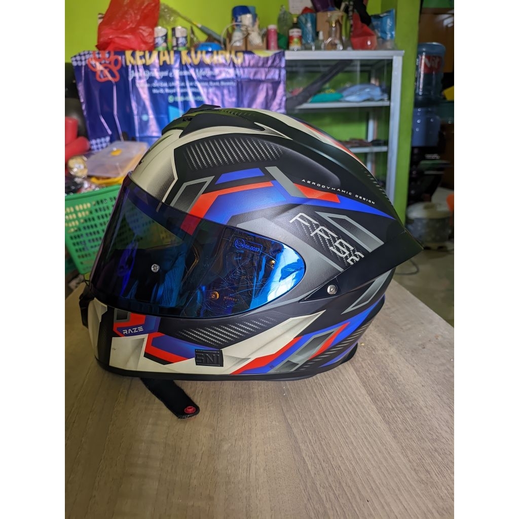 Helm Snail FFS2 RAZE