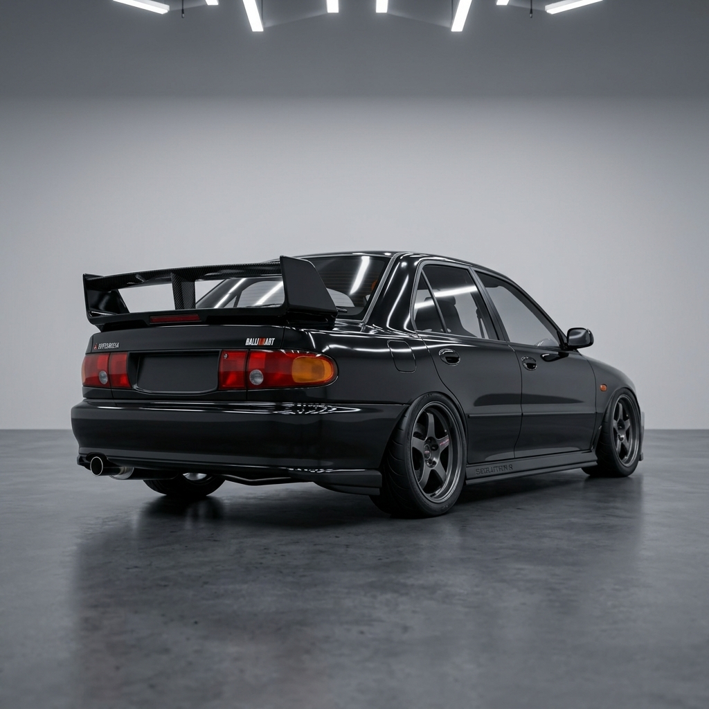 wings spoiler Evo 3