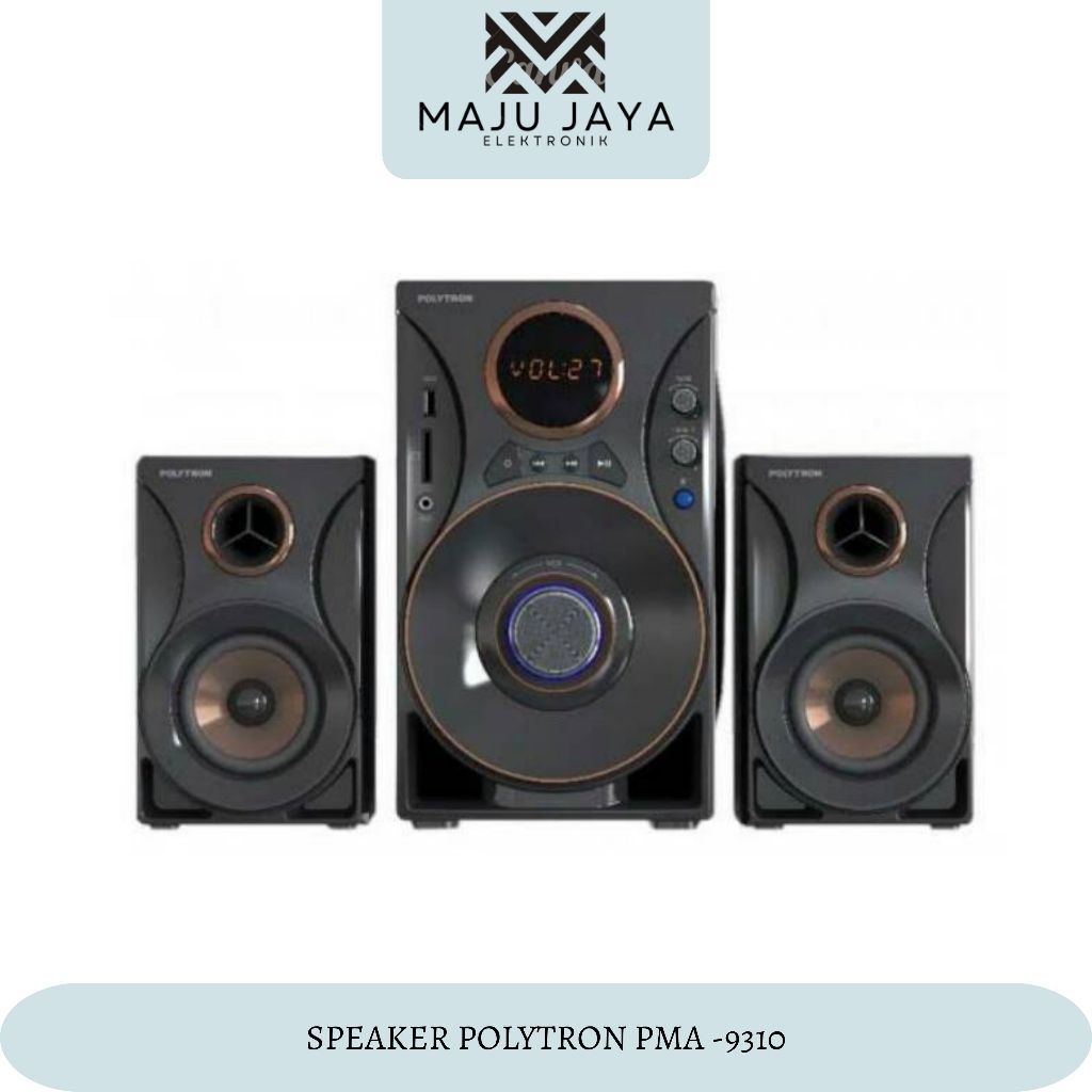 SPEAKER AKTIF POLYTRON PMA 9310 PMA-9310 PMA9310 MURAH