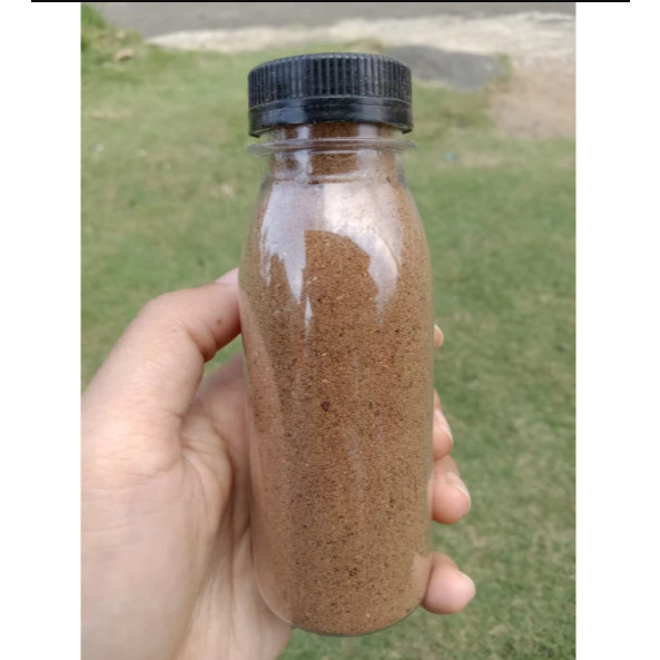 50 gram Bubuk Biji Mahoni / Serbuk Biji Buah Mahoni / Tepung Biji Mahoni Herbal Alami