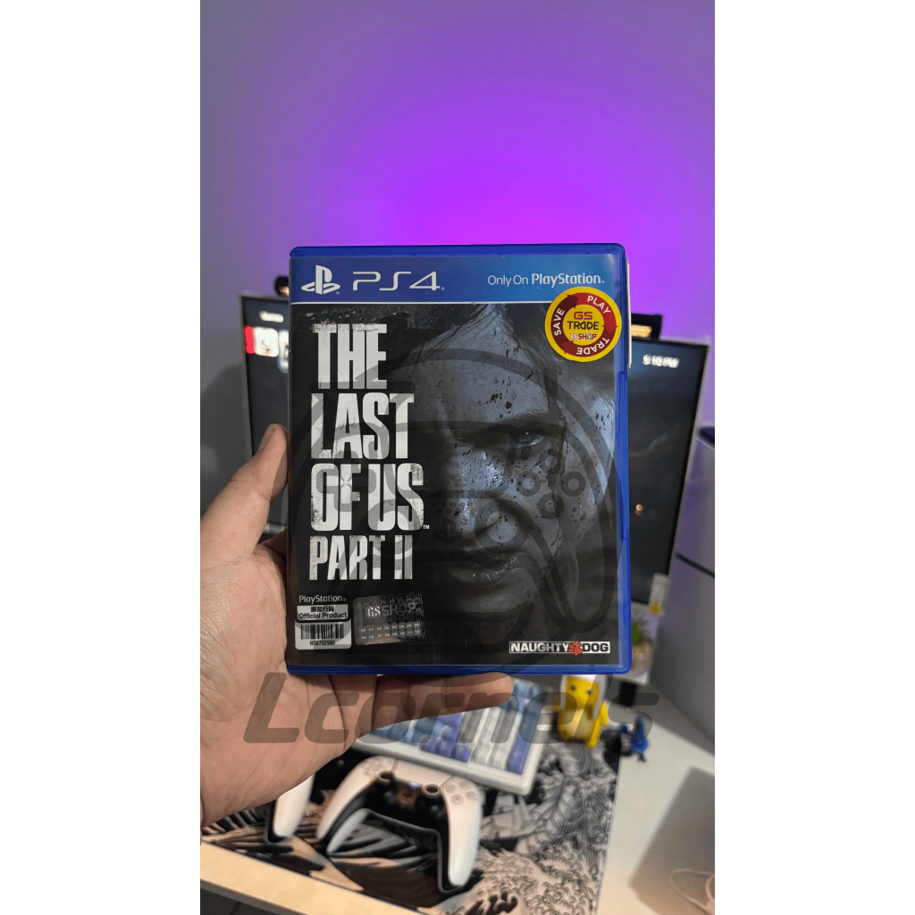 The Last Of Us Part 2 PS4 Disc Kaset PS4 The Last Of Us Part 2