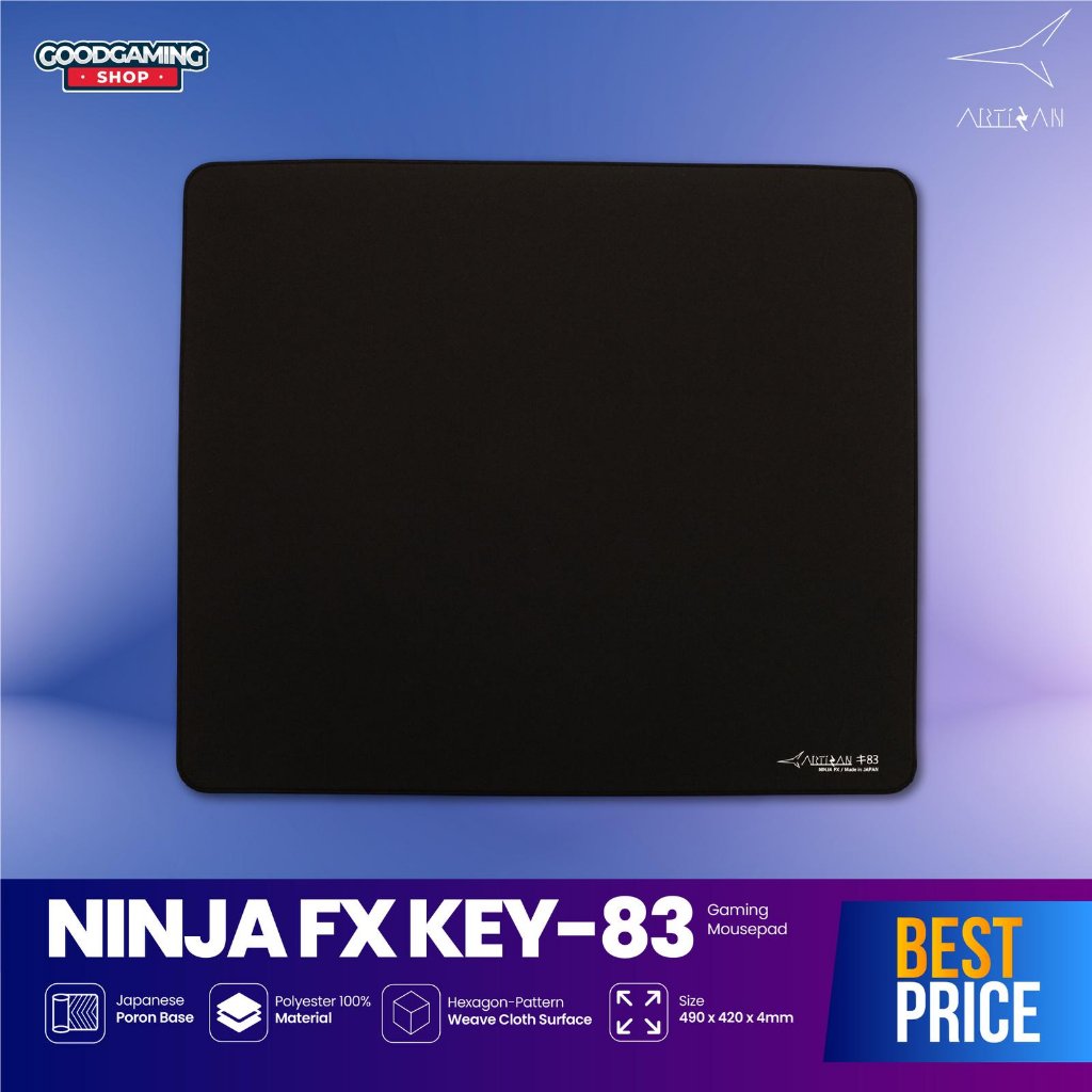 Artisan NINJA FX KEY-83 Gaming Mousepad - Artisan Mousepad