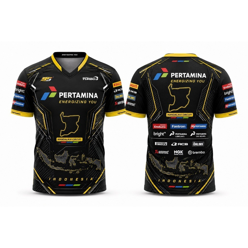 JERSEY PERTAMINA RPS - 08