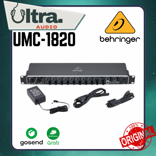 Behringer UMC1820 / UMC-1820 / UMC 1820 Audio Interface ORIGINAL