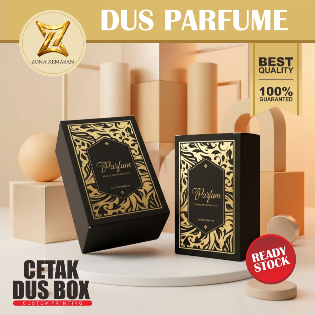 Dus Packaging Box Parfum 30ml untuk Semua Jenis Botol Parfum