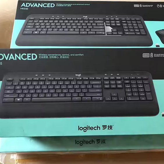 Logitech MK-545 Advance Combo MK545 Mouse Keyboard Wireless