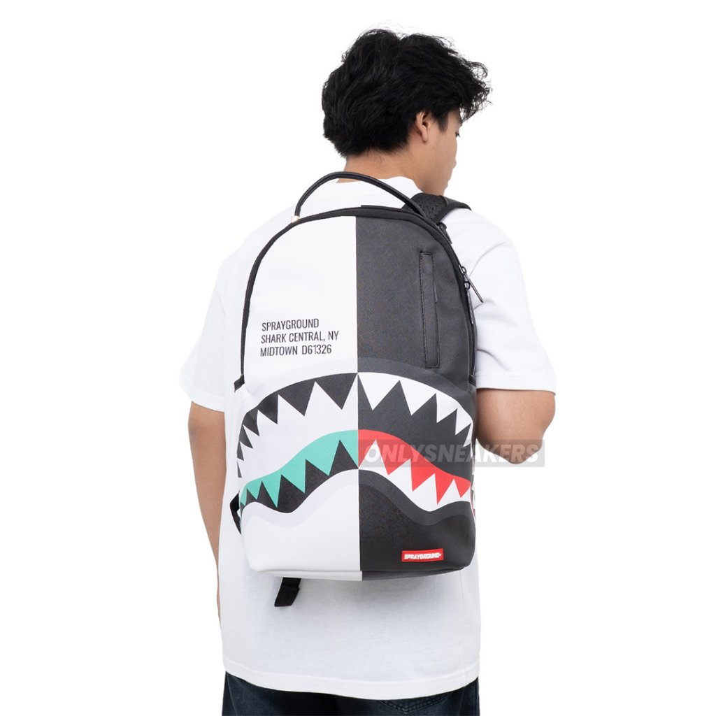 SPRAYGROUND SHARK CENTRAL REFLEX DLXSV BACKPACK
