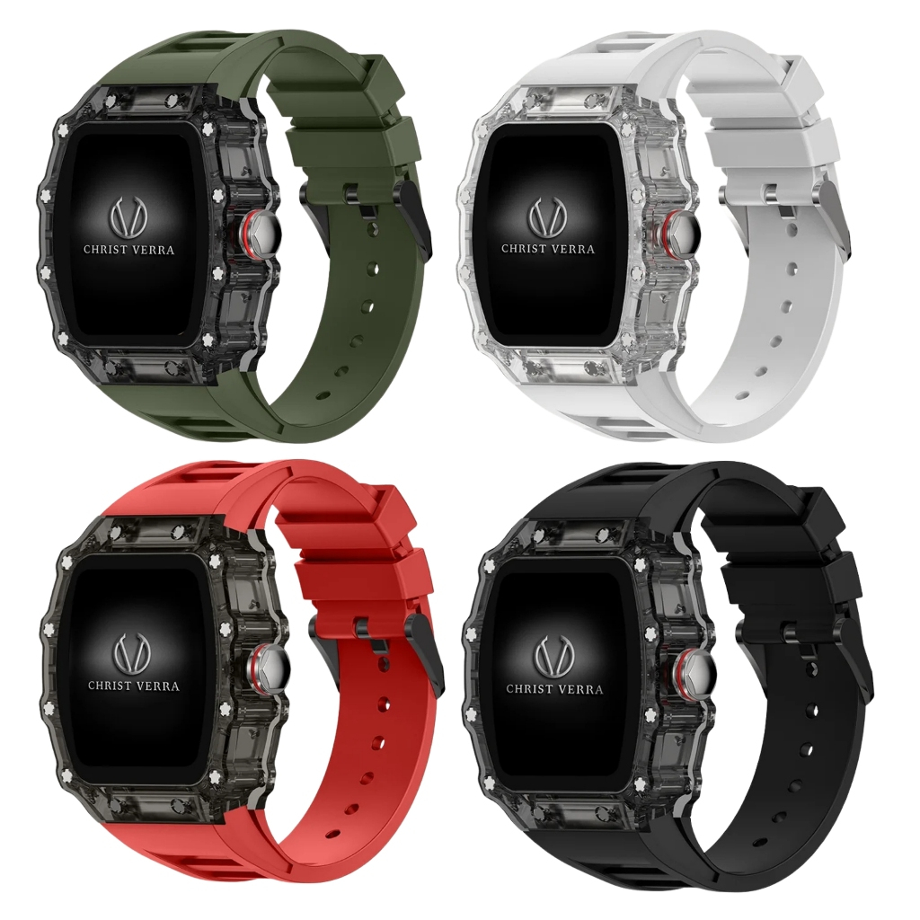 Galery Jam Tangan Smartwatch Christ Verra Beyond Z Rubber Strap