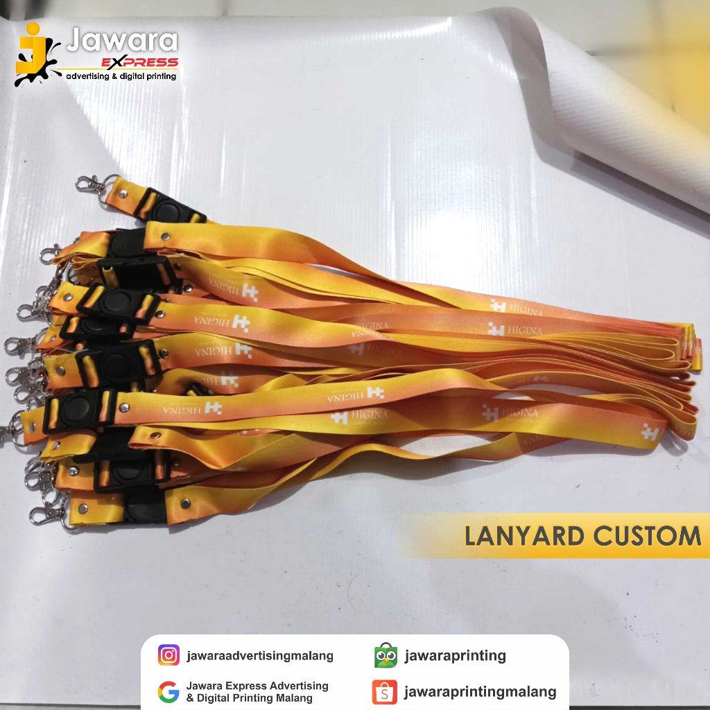 LANYARD POLOS TERMURAH MALANG RAYA