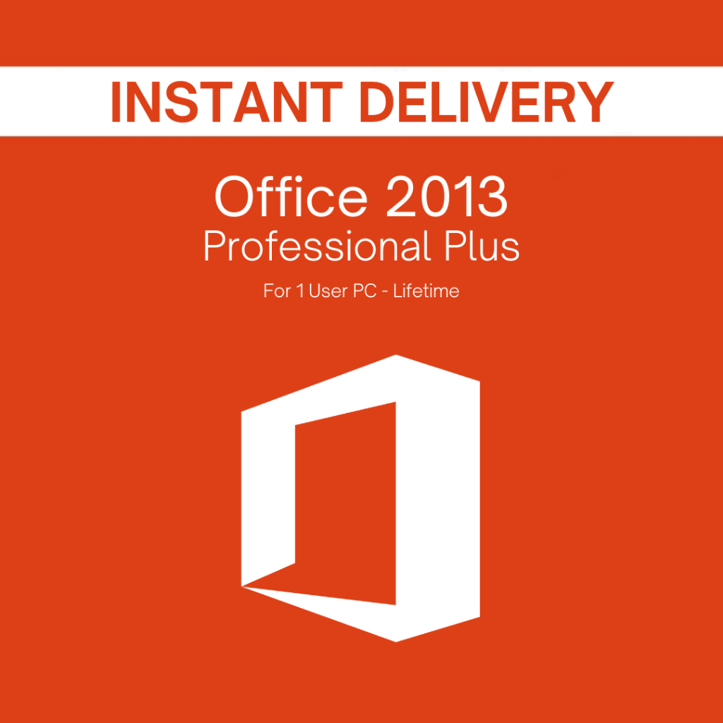 Office Professional Plus 2013 Original License Lifetime