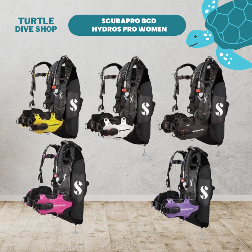 Scubapro HYDROS PRO BCD WOMEN Scuba Diving - BCD Selam Wanita