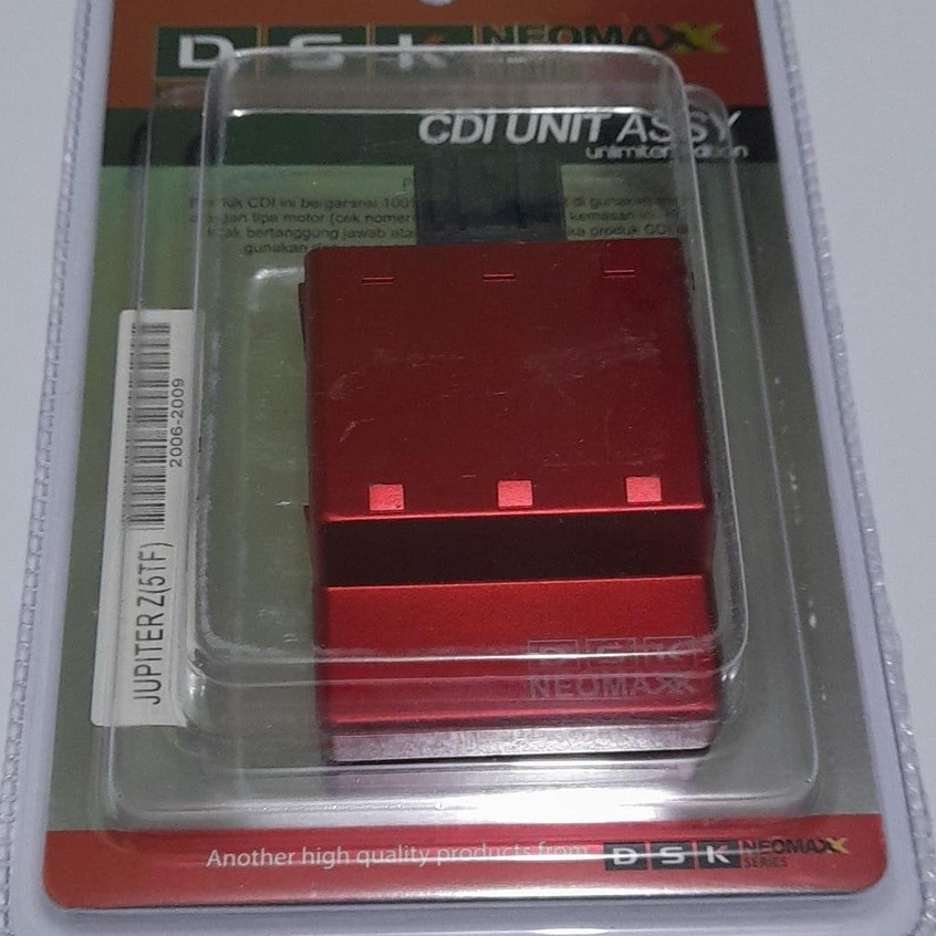CDI RACING YAMAHA JUPITER Z(5TF) NO LIMIT DSK/CDI UNIT ASSY JUPITER Z LAMA/OLD UNLIMITED DSK NEOMAXX