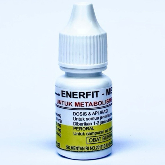 ENERFIT-ATP PENINGKAT STAMINA BURUNG