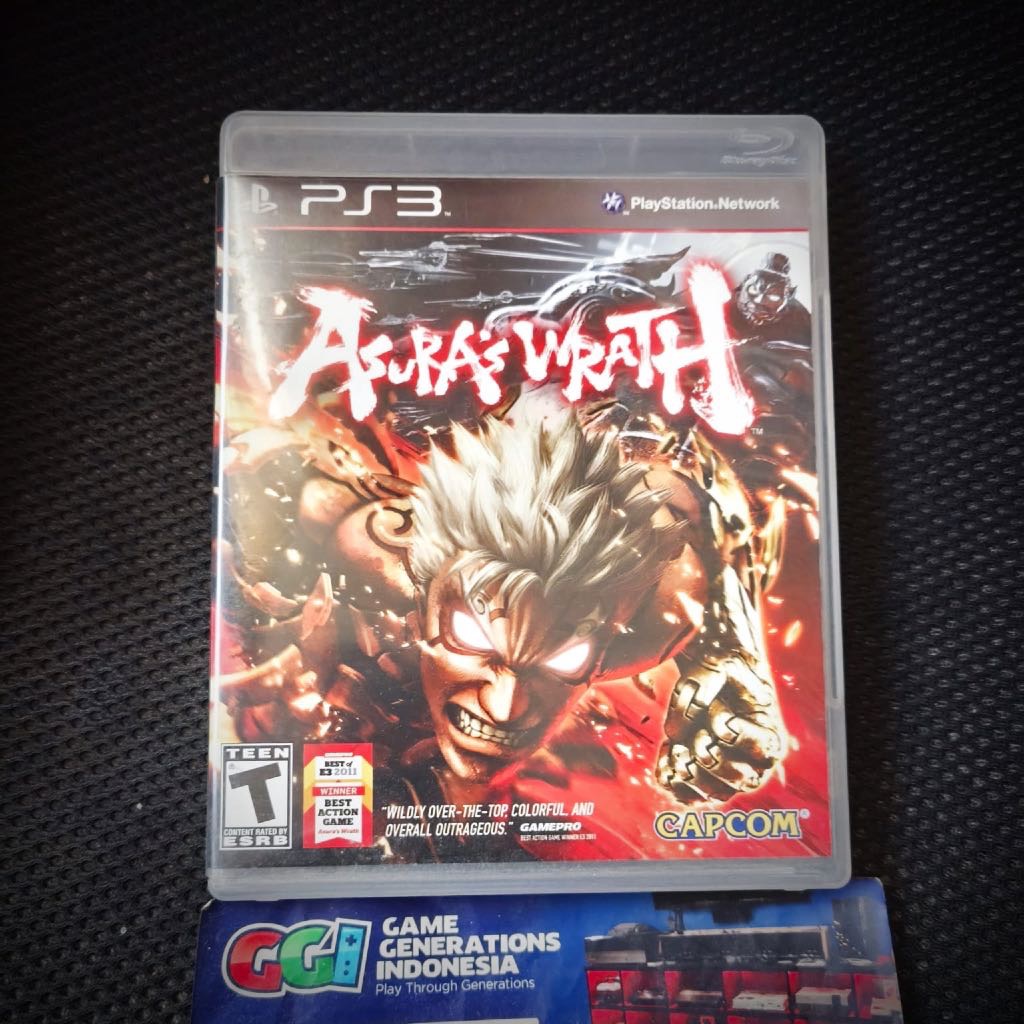 ASURA'S WRATH PlayStation PS3 Original Game
