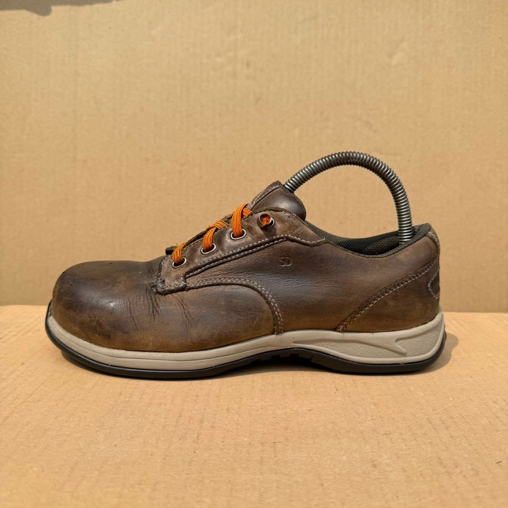 RED WING Comfort Pro Oxford Work Shoes 2309 Brown Steel Toe