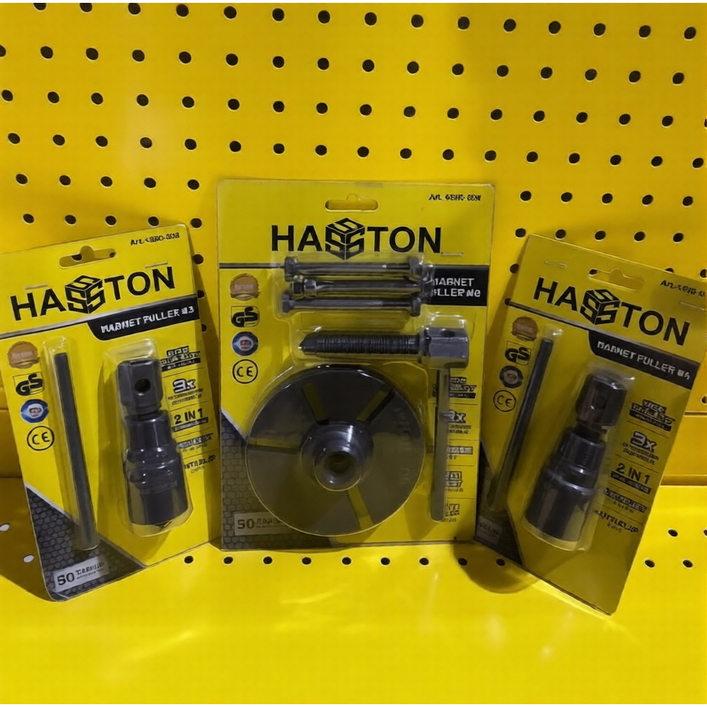 HASSTON PROHEX 4500 TREKER MAHNIT MOTOR HONDA YAMAHA MAGNET PULLER #3 #4 #9