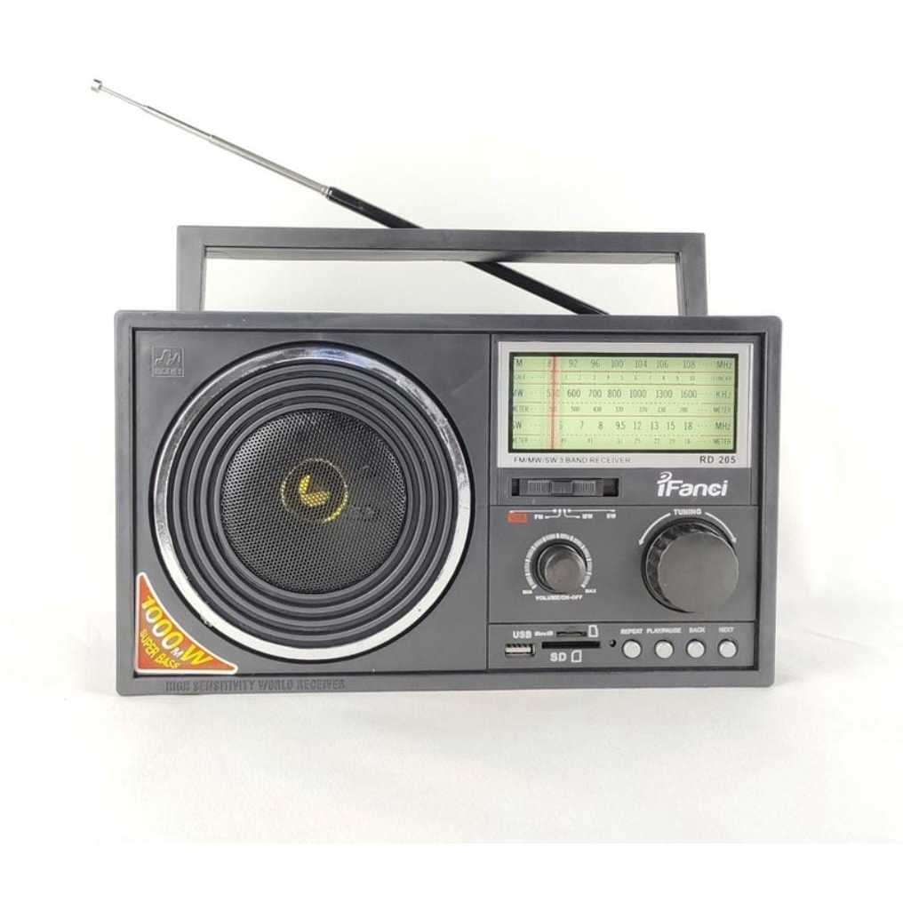 . IFANCI RADIO RD 205