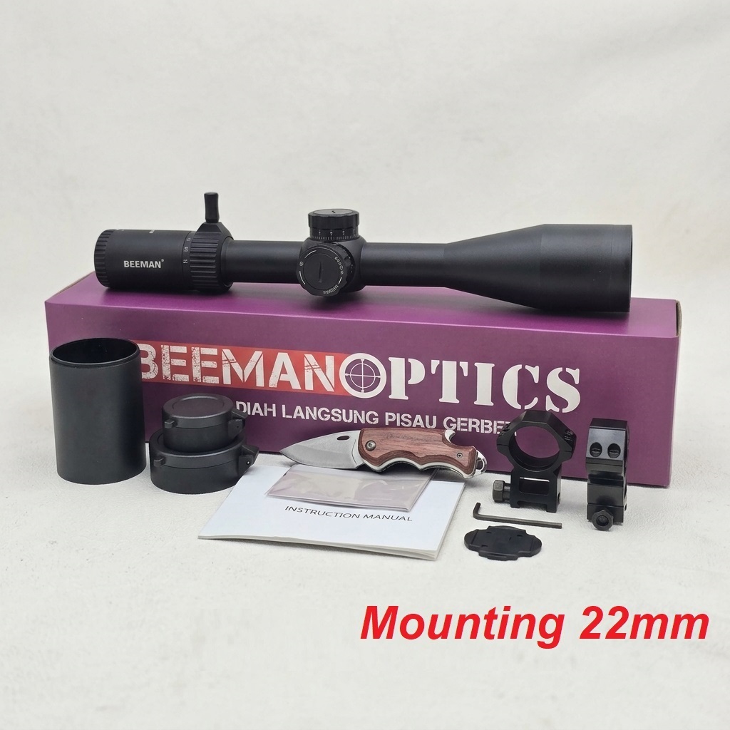 Tele Beeman Optics / Telescope Beeman Optics 6-24×50 30SF