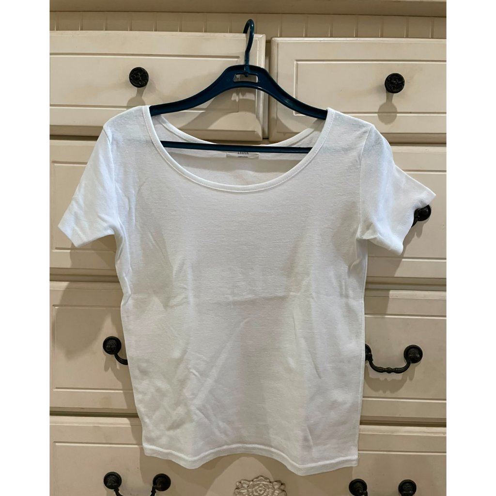 Kaos polos cewek kaos putih wanita tshirt cewek polos