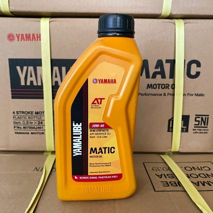 OLI MOTOR YAMAHA YAMALUBE MATIC 0,8 LTR (D24) Ori