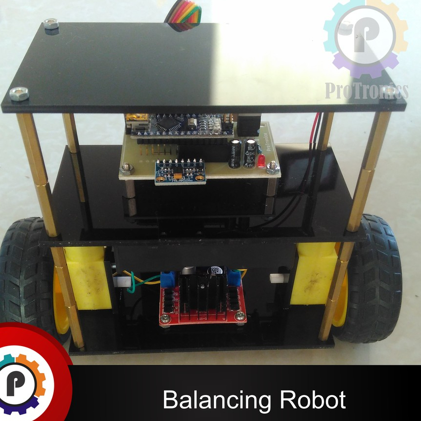 Self Balancing Robot Segway Arduino (Robot Keseimbangan) + Free Coding