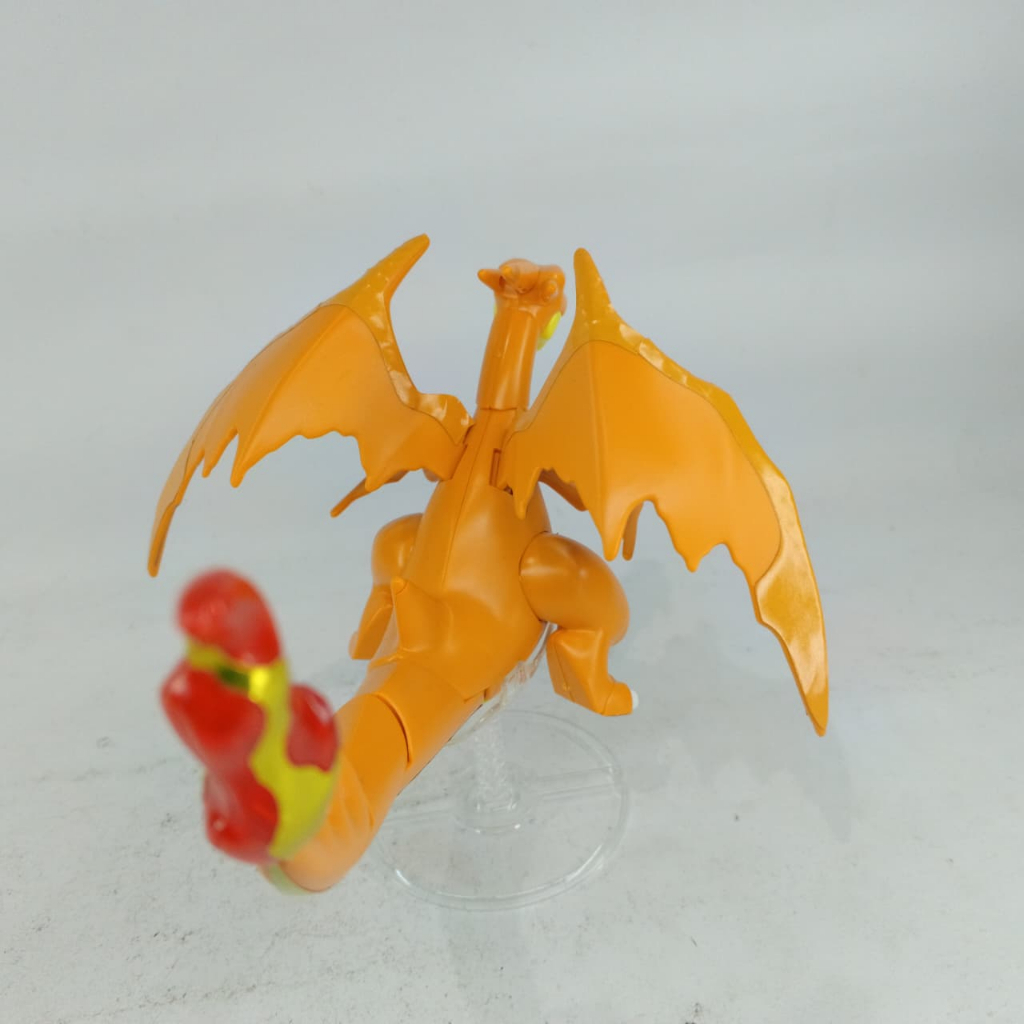 Bandai Pokemon Plamo 38 Mega Charizard Y Pokepla / Model Kit PS055