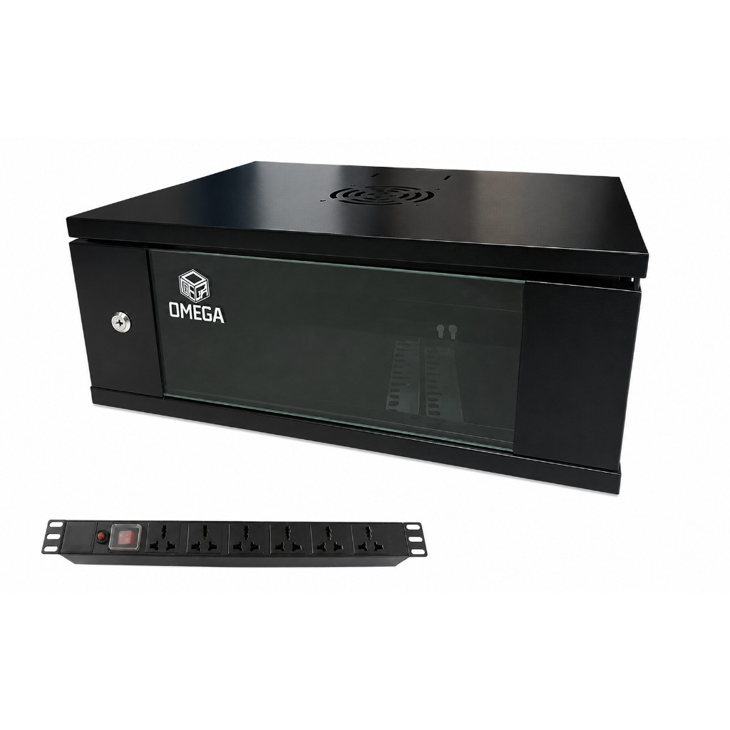 Rack server 4u + PDU