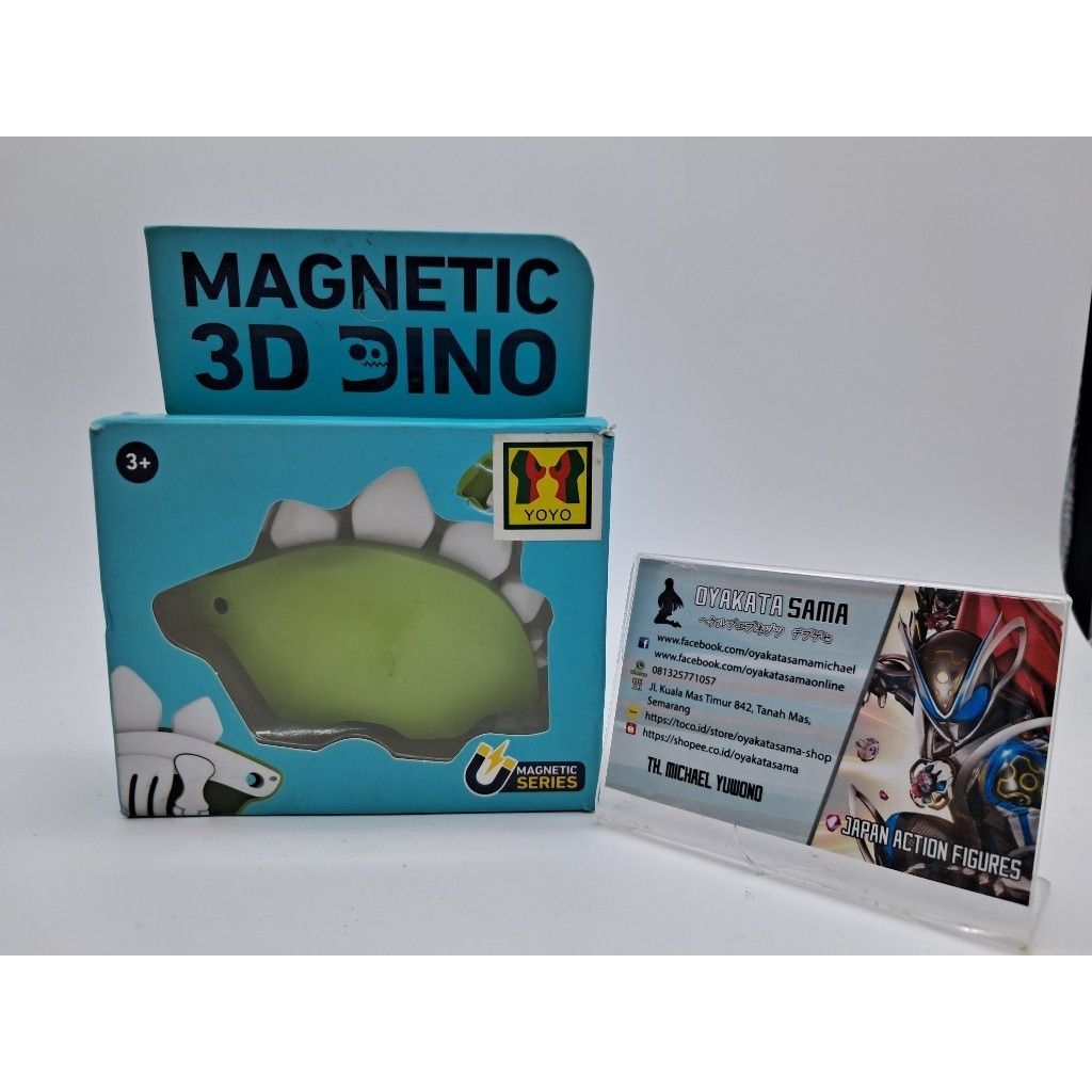 Magnetic 3D Dino