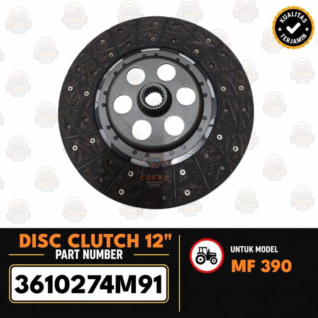 3610274M91 DISC CLUTCH MF 390, MF 4240