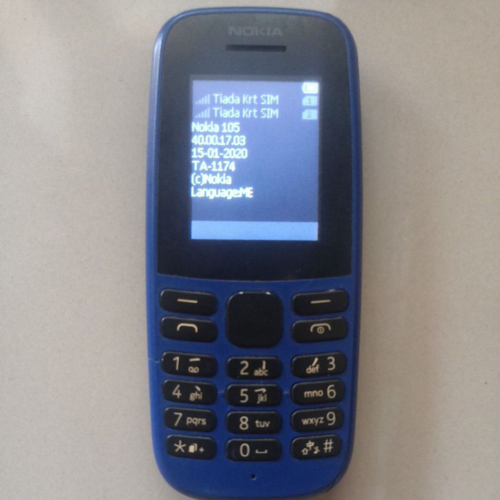 Nokia 105 TA-1174 Normal