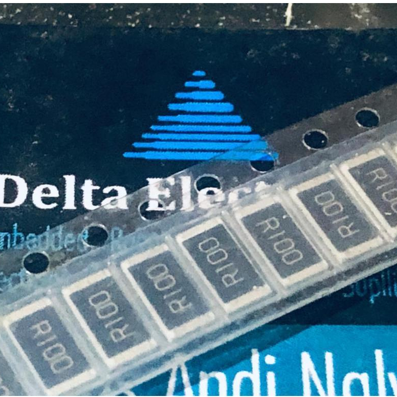 Resistor SMD 0.1 Ohm 2512 Chip Resistor
