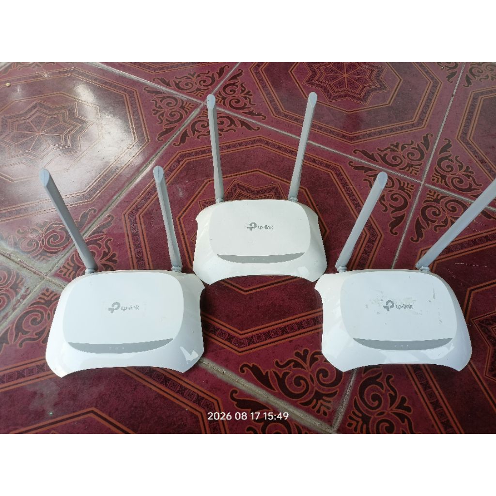Router TP Link Wr840n Bekas Migrasi