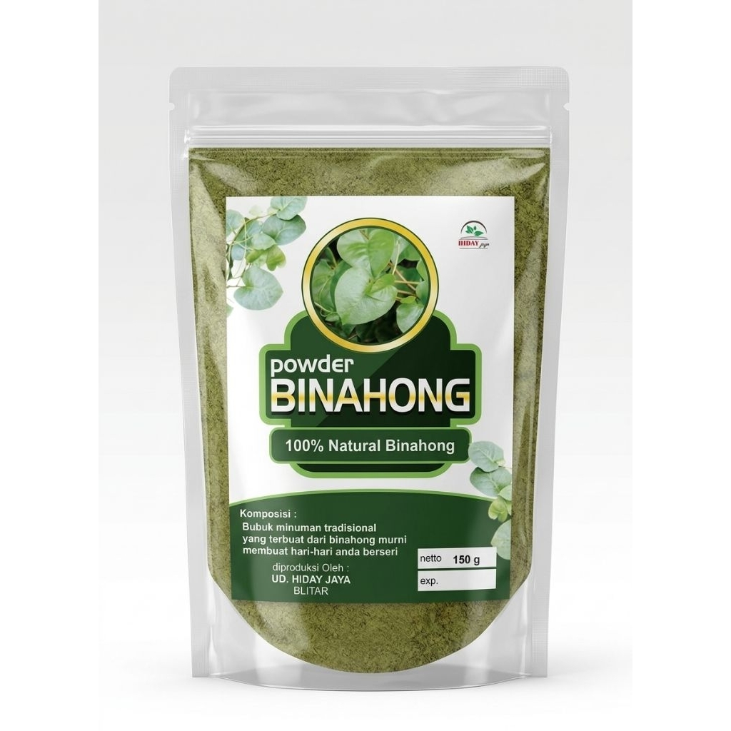 Bubuk Daun Binahong 100g | Serbuk Daun Binahong Herbal | Daun Binahong Kering