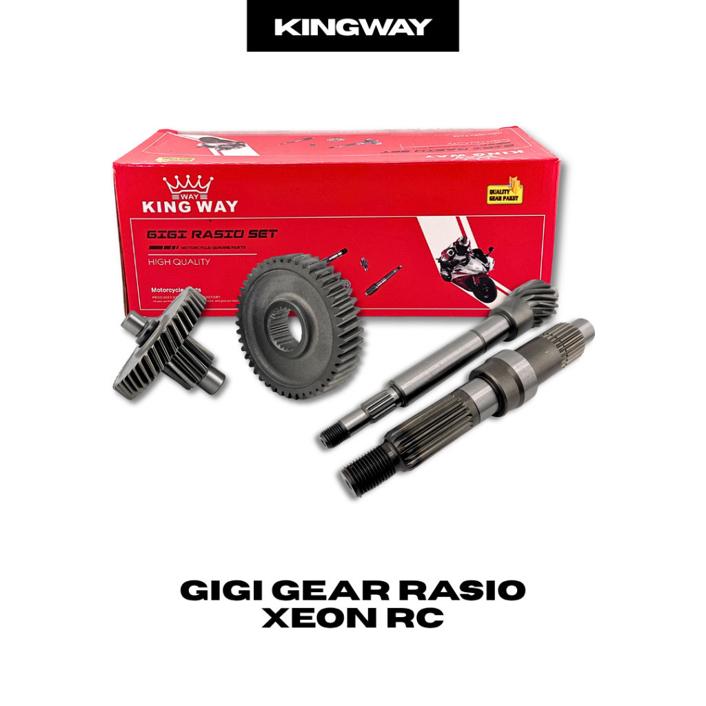 GIGI GEAR RASIO XEON RC - GIGI RASIO SET 4 PCS XEON GT XEON RC FI