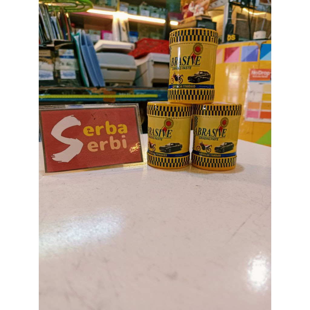 *60GR AMRIL*Bubuk merikan abrasive grinding paste pasta gomok mekanik motor